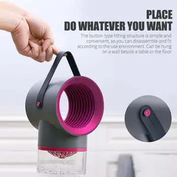 

6LED Durable Mosquito Repellent Mosquito Killer Fly Pest Control Fashion Anti-Mosquito Lamp Convenient