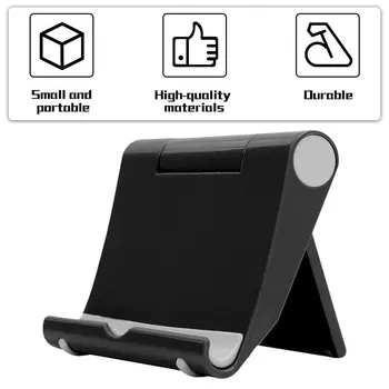 

Phone Holder Desktop Multi-function Rotating Universal Tablet Base Folding Lazy Mobile Phone Bracket with Lazy Mobile