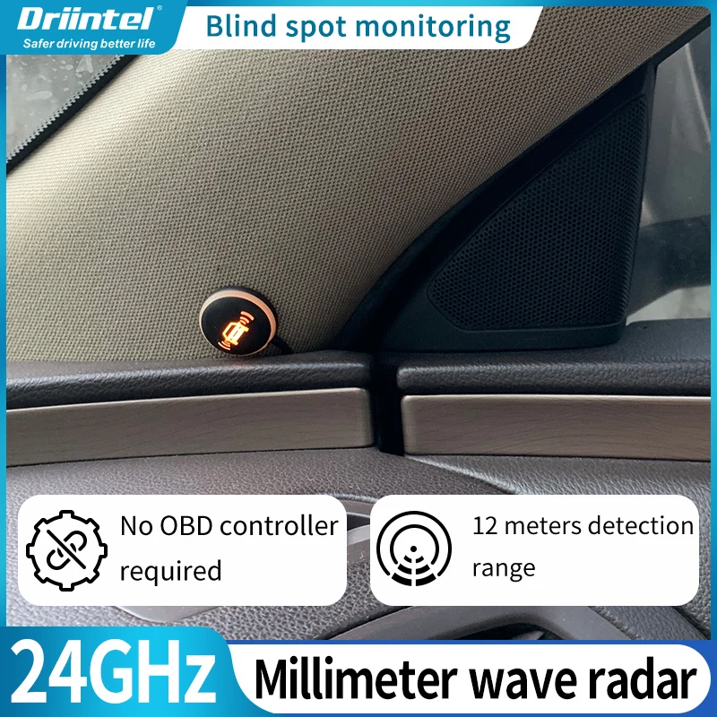 Driintel Millimeter Wave Radar Blind Spot Monitoring Bsa Bsd Bsm