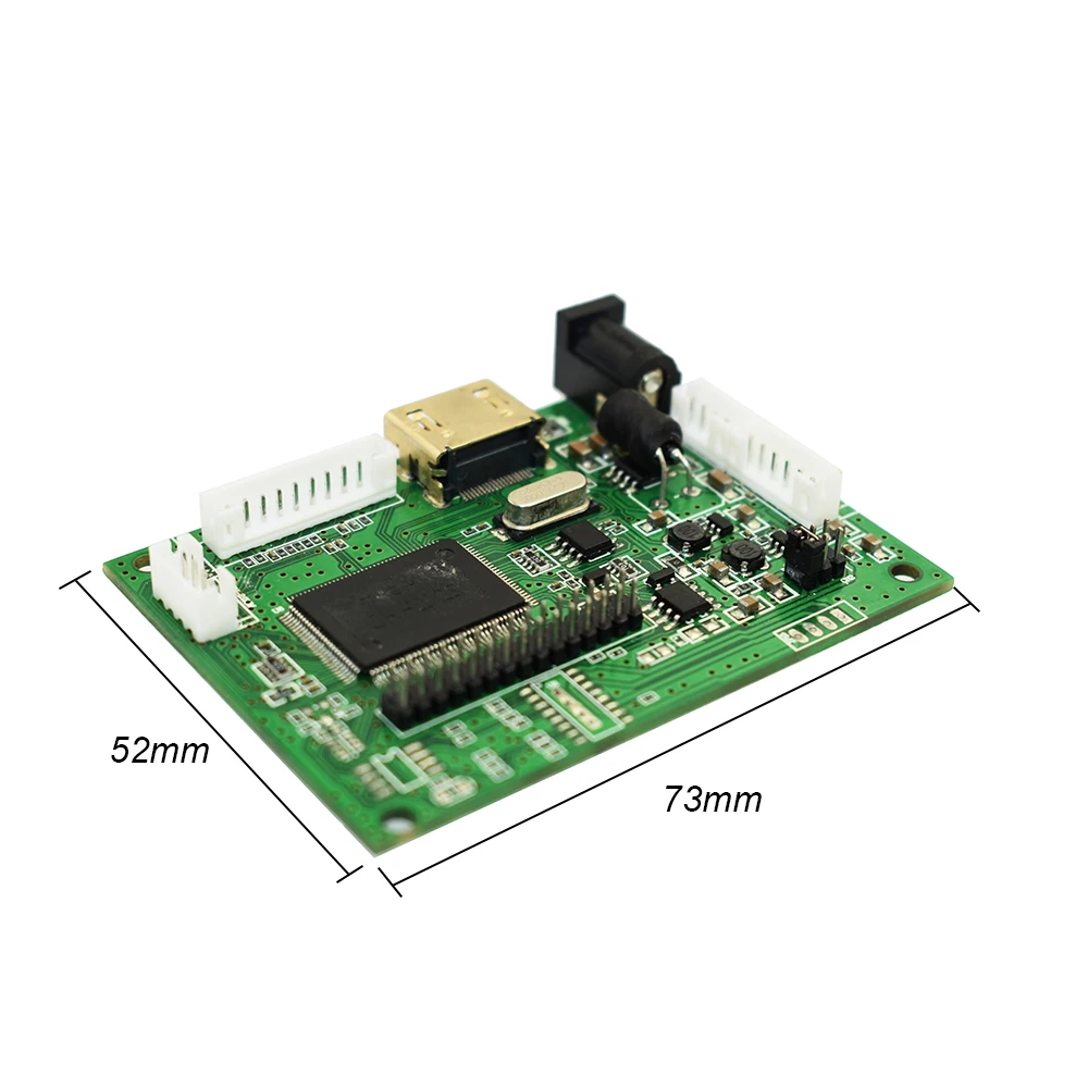 Lusya HDMI LVDS плата контроллера с 40 контактами Lvds кабель комплект для Raspberry PI 3 LP156WH2 TLA1 TLE1 1366x768 1ch 6 бит TFT ЖК-дисплей T0528