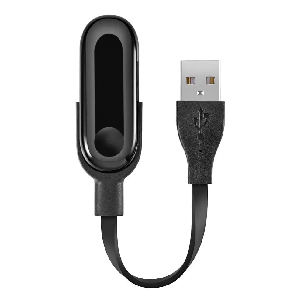ALLOYSEED USB зарядное устройство кабель для Xiaomi Mi Band 4 3 2 умный Браслет USB зарядная док-станция адаптер для Miband 2 3 4