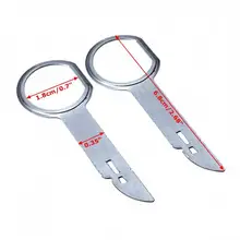 Car-Sound-Keys-Tools Disassembly-Tool Radio Fiesta Cd-Stereo Ford Auto VW Vehicle Extraction