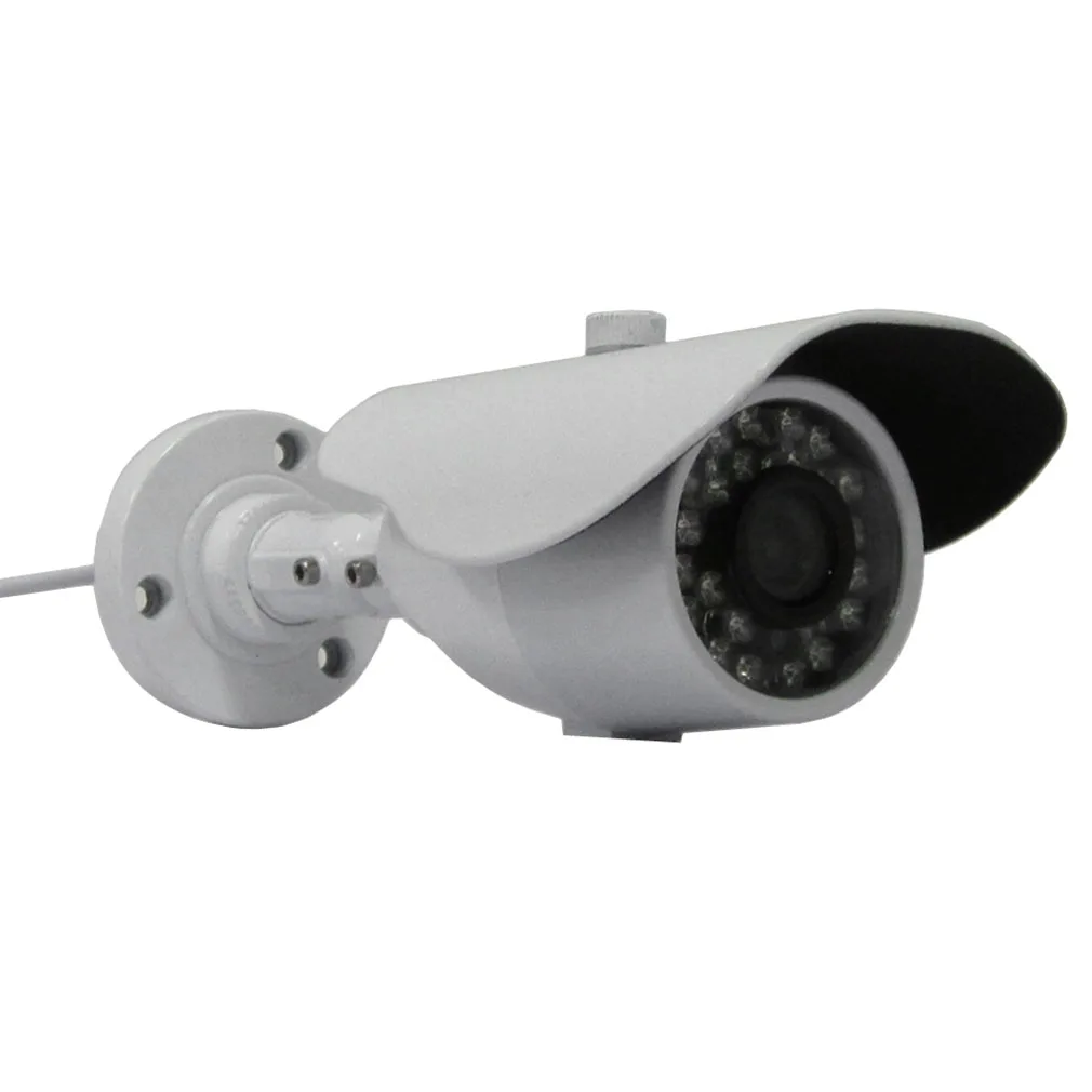 

HA-AHD450 White 1m/1.3m/2m Network Indoor Outdoor CCTV Camera for AHD DVR system Security Surveillance PLA/NTSC