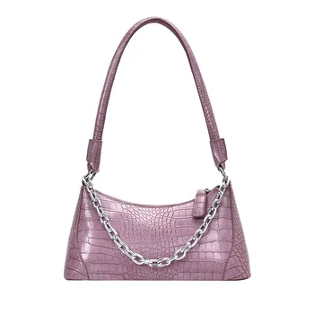 

2020 Summer New Women's Bag Chain Elegant All-match Shoulder Bag Retro Underarm Bag Medieval Bag Women