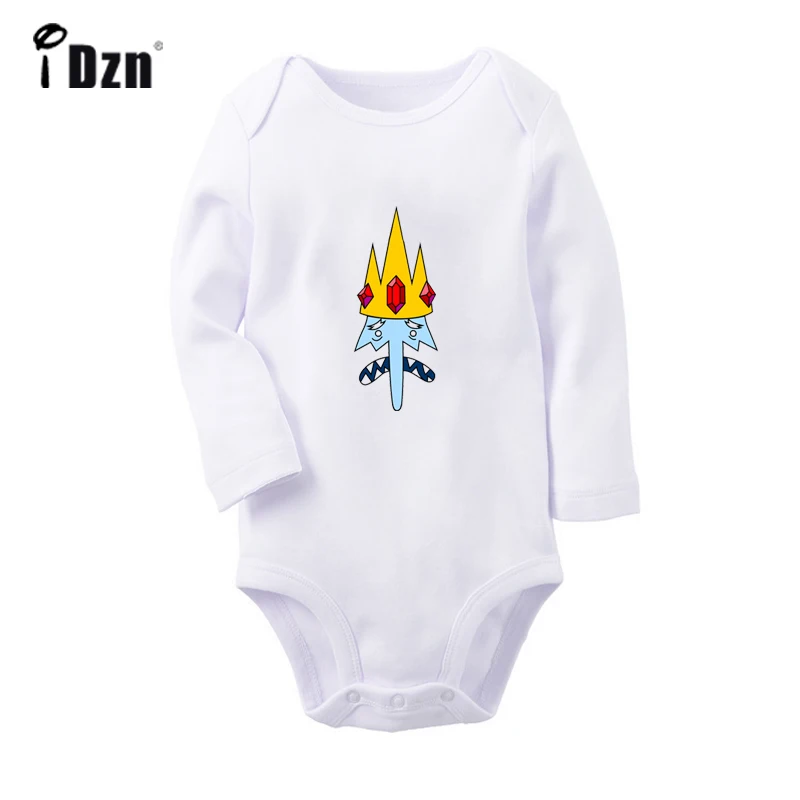 ifBabyW4001C Время приключений принцесса Bonnibel Bubblegum новорожденных боди малышей с длинным рукавом Комбинезоны одежда Рождественский подарок - Цвет: ifBabyW4001C