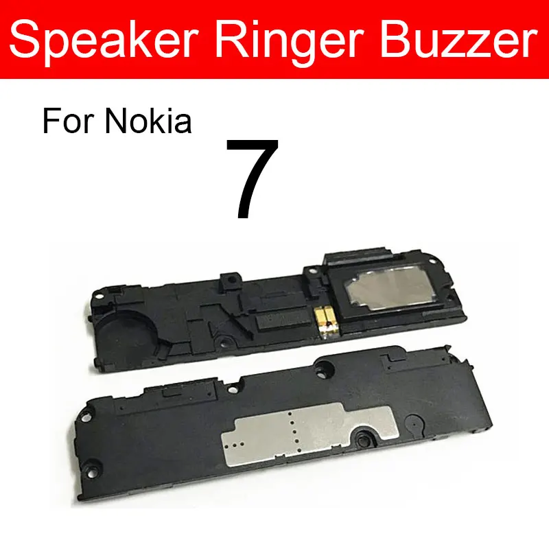 Фото Громкий динамик звонка для Nokia 9 3 4,2 5 6 7 5,1 6,1 7,1 Plus 8 sirocco X5 X6 X7 X71 Громкоговоритель зуммер гибкий кабель Замена №2