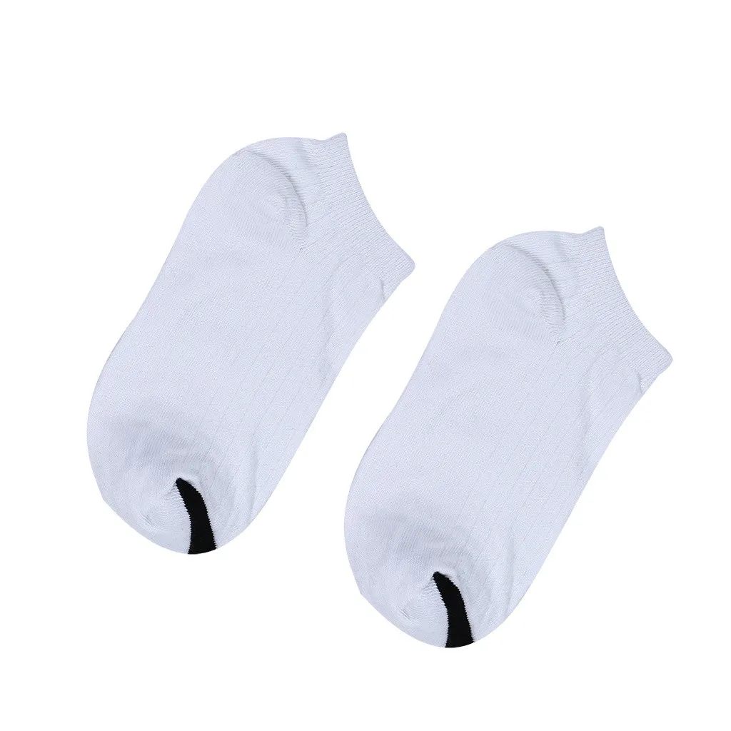 Простые однотонные носки унисекс, 5 шт. носки для скейтборда милые хлопковые короткие носки Kawaii женские повседневные Мягкие носки#2