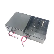 #Special Offers 20pcs/lot MasterFire 2 Slots D Size Battery Storage Box Holder 3V DC DIY Rechargeable Wire Leaded Battery Case Cover with Switch #Special Offers 20pcs/lot MasterFire 2 Slots D Size Battery Storage Box Holder 3V DC DIY Rechargeable Wire Leaded Battery Case Cover with Switch