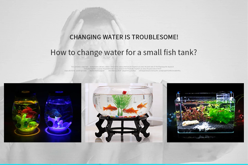 Manual Aquarium Gravel Cleaning Straw Fish Tank Water Changer Aquarium Clean Pipette Dropper Waste Remover 28/43CM 30/50ML Tube
