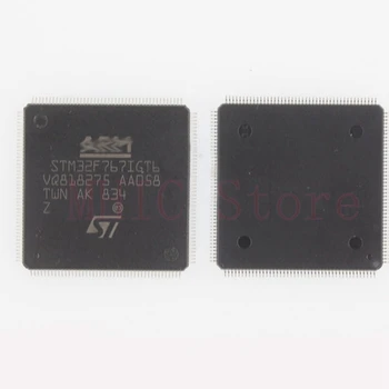 

1pcs/lot STM32F767IGT6 LQFP176 ARM Cortex M7 32-bit microcontroller MCU100% original authentic