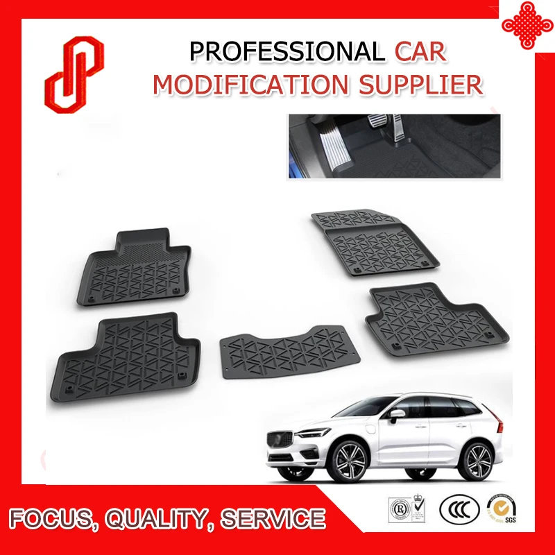Volvo XC60 dedicated floor mat production of high quality Tesla rubber
