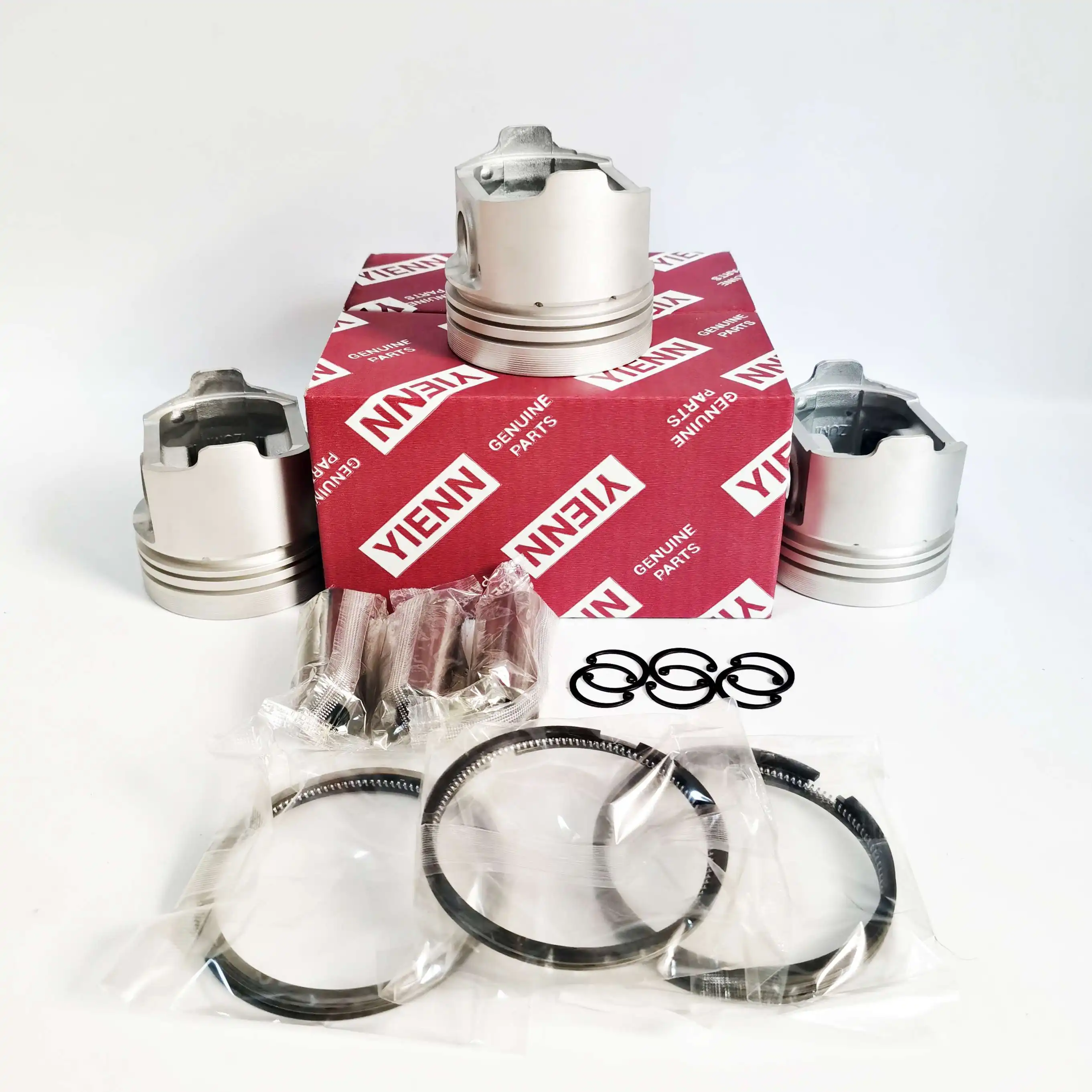 Поршень D905 16224-21110 с кольцом для тракторов Kubota B1700T BX2200D BX23LB запасные части