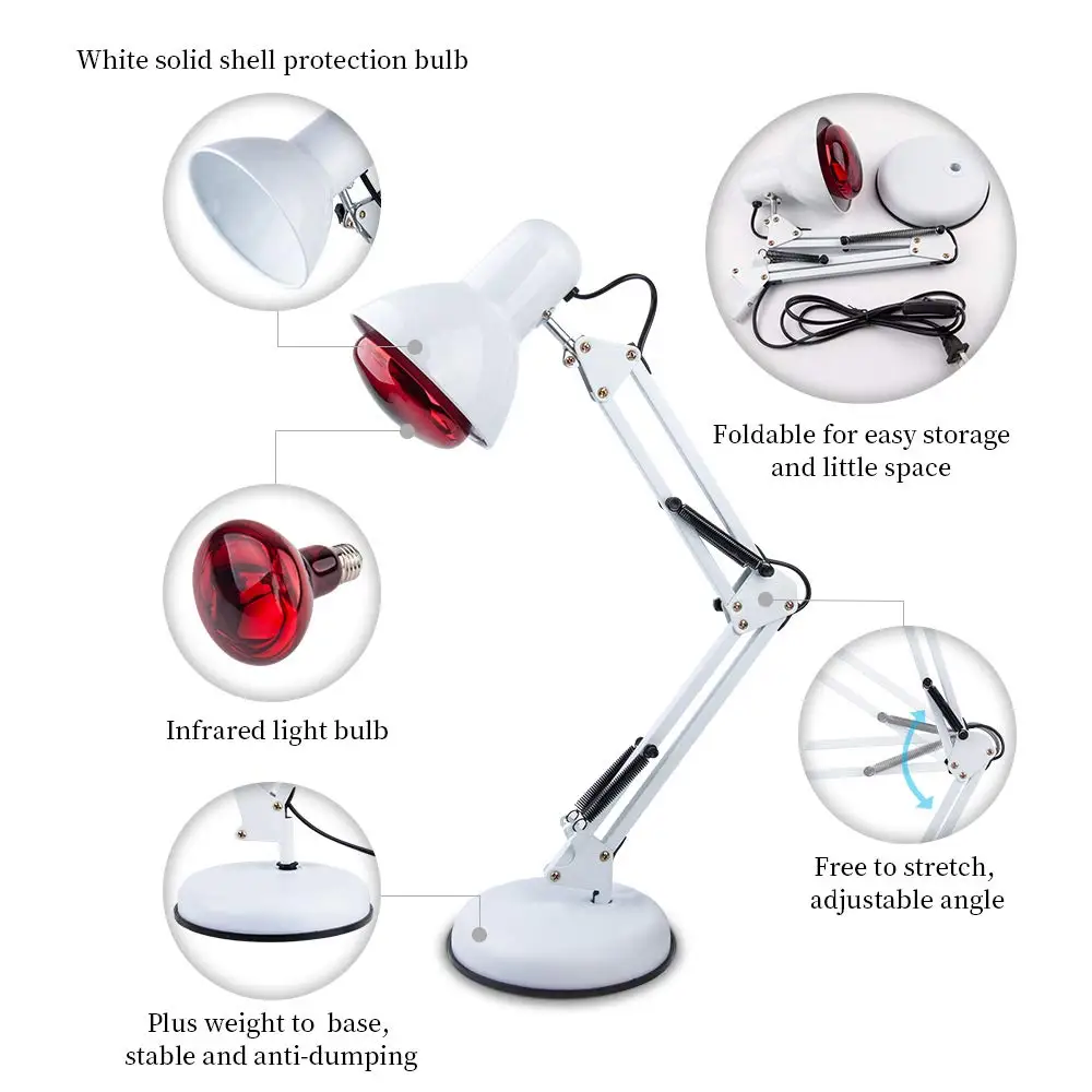  275W Near Infrared Heat Lamp,Infrared Light Red Light