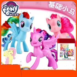Hasbro – poupée princesse mon petit poney scintillant au crépuscule, Pinkie Pie, jouet mignon, ornements, jouets pour filles, cadeaux pour enfants 