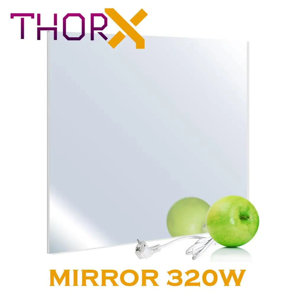 ThorX A320 M инфракрасная панель обогревателя 320 Ватт 60x60 см зеркальное стекло