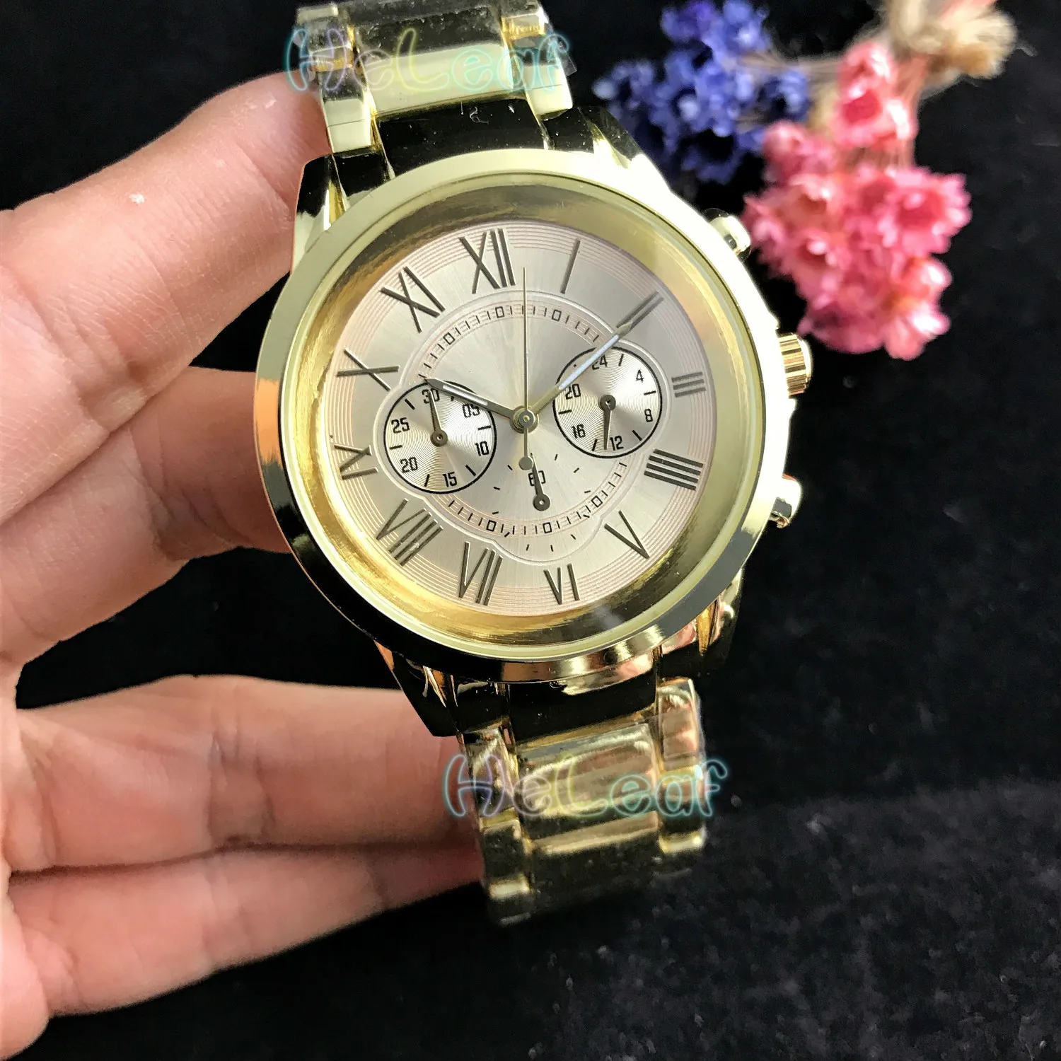

Fashion Silver Gold Stainless Women FOS Watch Quartz Wrist Watches Ladies Girls BOY Famous Brand Female Clock Montre Femme reloj