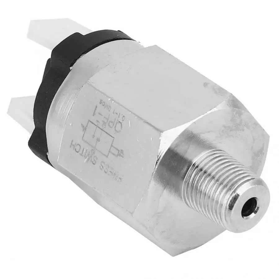 Регулируемое реле давления G1/8in NC/NO 0,02~ 0.1Mpa переключатель AC220V 48VAC/DC регулятор давления