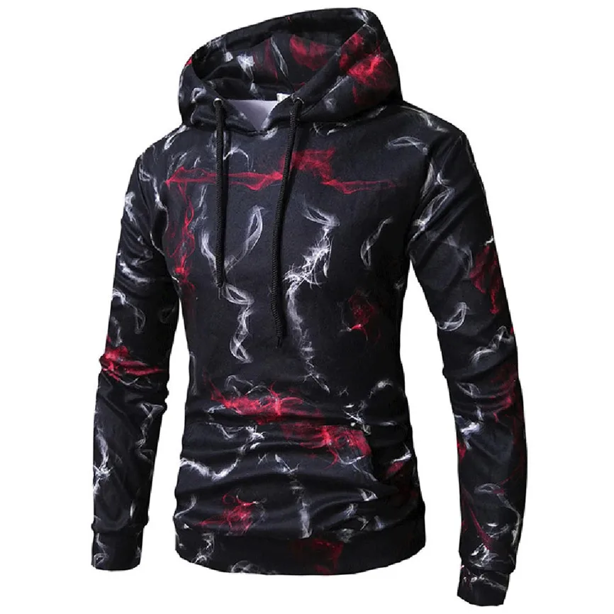 Oversized Hoodie Men Men's Long Sleeve Printed Hoodie Hooded Sweatshirt Top Tee Outwear Blouse Hoodie Men Hip Hop Streetwear Oversized Hoodie Men Men's Long Sleeve Printed Hoodie Hooded Sweatshirt Top Tee Outwear Blouse Hoodie Men Hip Hop Streetwear