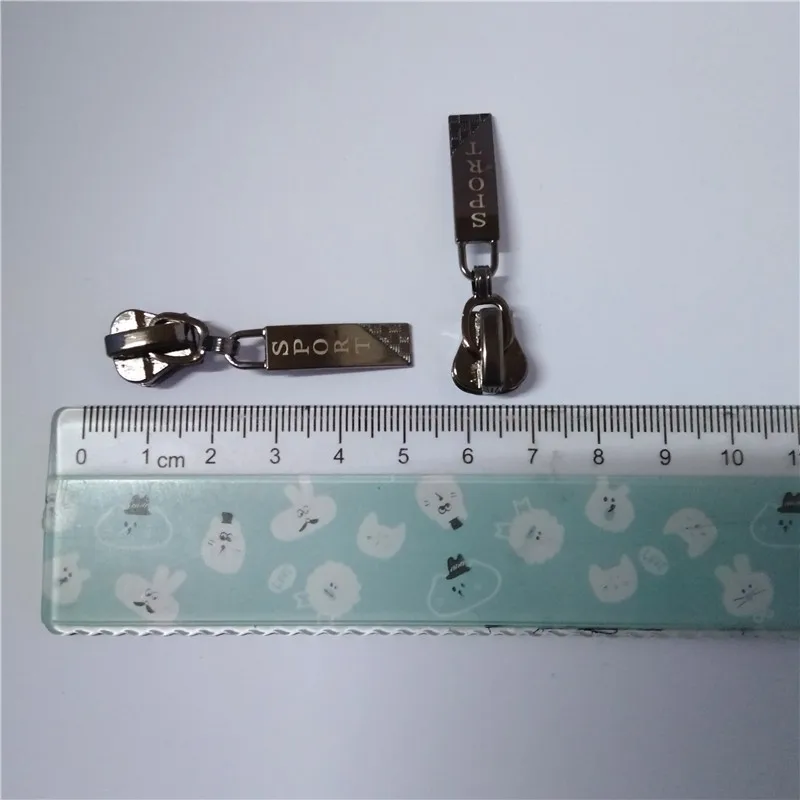 20pcs5# черная металлическая молния для 5# полимерная молния~ B9
