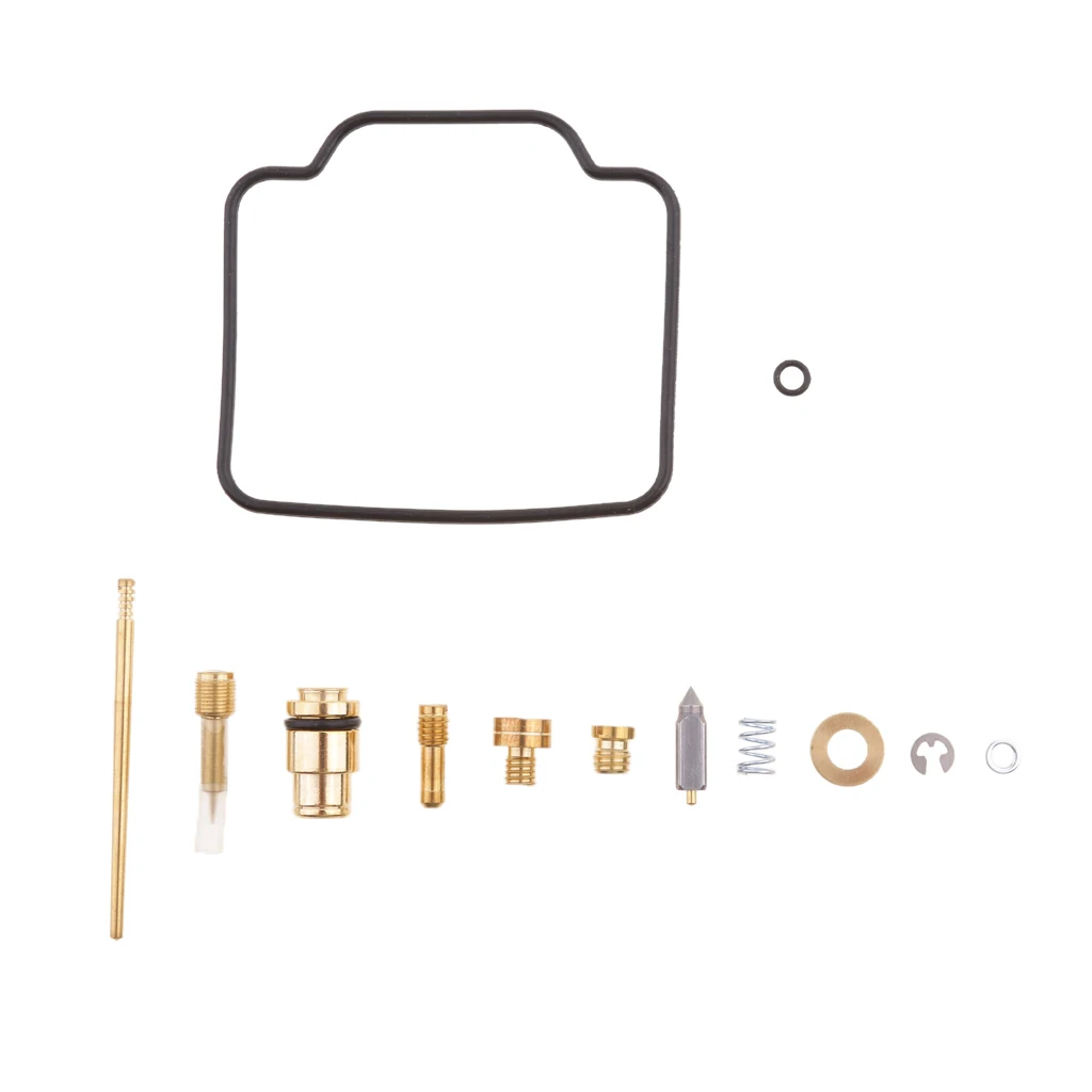 Carburetor Rebuild Repair Kit Tools Set for Suzuki LTF250 Quadrunner 97 98 99 ATV Parts