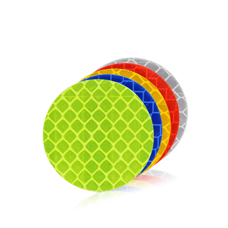 Bicycle Reflective Sticker Motorbike Scooter Night Warning Reflector Film Cycling Decal Tape Bike Stickers Accessories PA0144 (11)