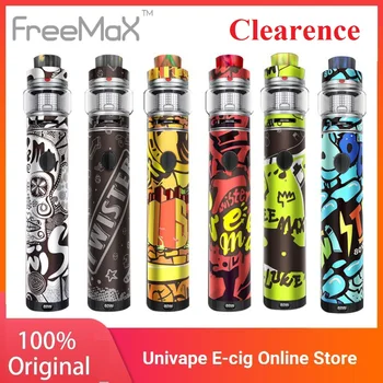 

New year sale Original 80W Freemax Twister Kit 2300mAh Built-in Battery 5ml Fireluke 2 Tank E-cigarette Vape Kit VS Vinci X Mod