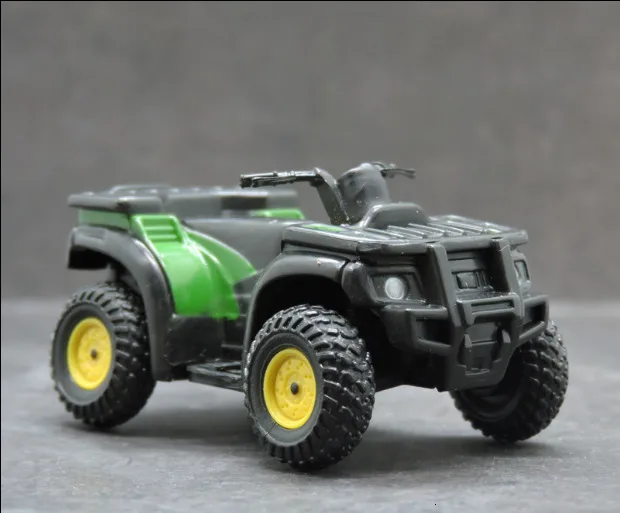 1/64 Новые Специальные Литые пластиковые модели Atv сцена дисплей коллекционные игрушки для детей
