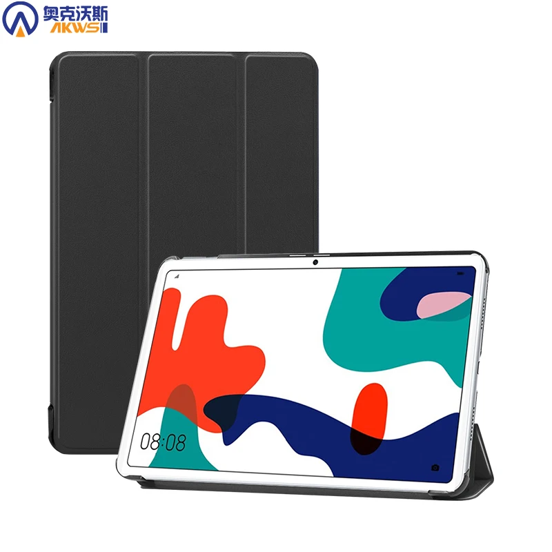 Custodia Per Tablet Per Huawei Matepad 10.4 Cover Per Huawei T10S 2020 Per Matepad T8 Per M6 10.8 Slim Magneitc Capa