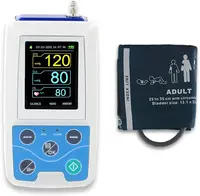 CONTEC ABPM50 Ambulatory Blood Pressure Monitor 24 Hours Holter with PC Software for Continuous Monitoring+USB Port 1