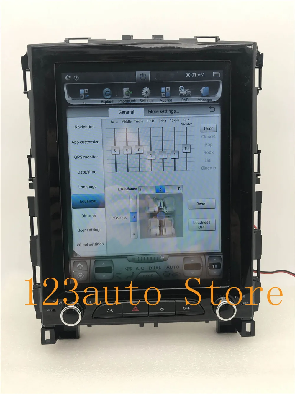 10,4 ''Tesla Стиль Android 8,1 автомобиля DVD gps плеер gps навигации для Renault KOLEOS megane PX6 carplay Радио стерео