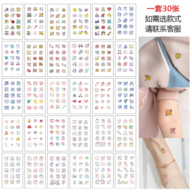 Buy online Multi Colored Organic Temporary Tattoo Sticker from accessories  for Women by Temporary Tattoowala for 599 at 40 off  2023 Limeroadcom