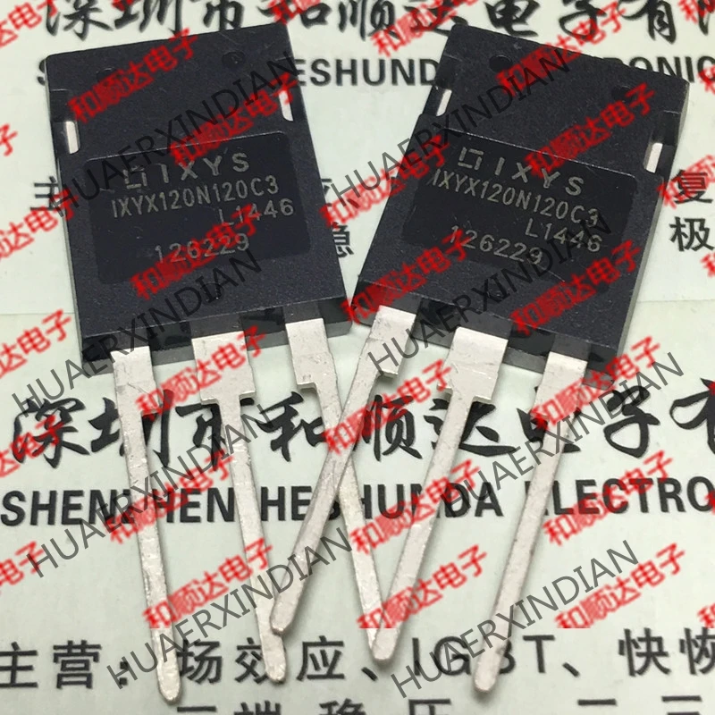 5 шт., новые оригинальные кнопки IXYX120N120C3-247 1200V 120A