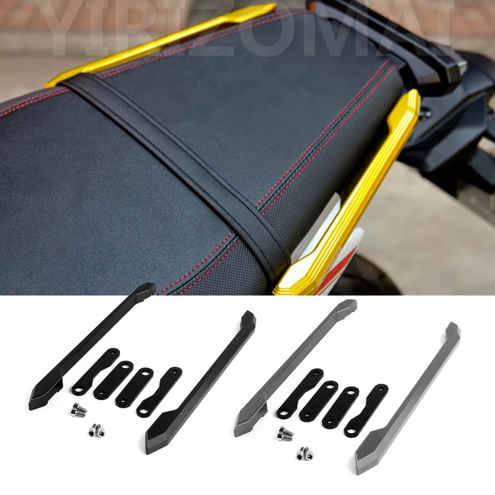 Mt09 Fz09 Cnc Rear Passenger Pillion Seat Grab Handle Bar Hand Rail