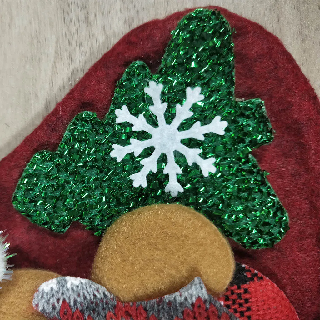 Женские рождественские носки, орнамент с рождественской елкой, вечерние, праздничные, рождественские, Санта Клаус, Декор, подарок, Skarpetki, носы женски^ 30