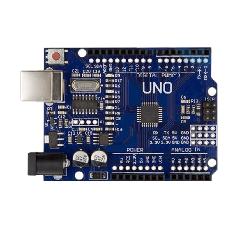 Buy UNO R3 Starter Kit 400 Point Mini Breadboard LED Jumper Wire Button for Arduino