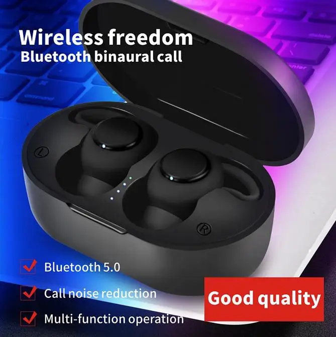 HobbyLane A13 TWS беспроводные наушники Bluetooth 5,0 стерео водонепроницаемые наушники с шумоподавлением в ухо гарнитура