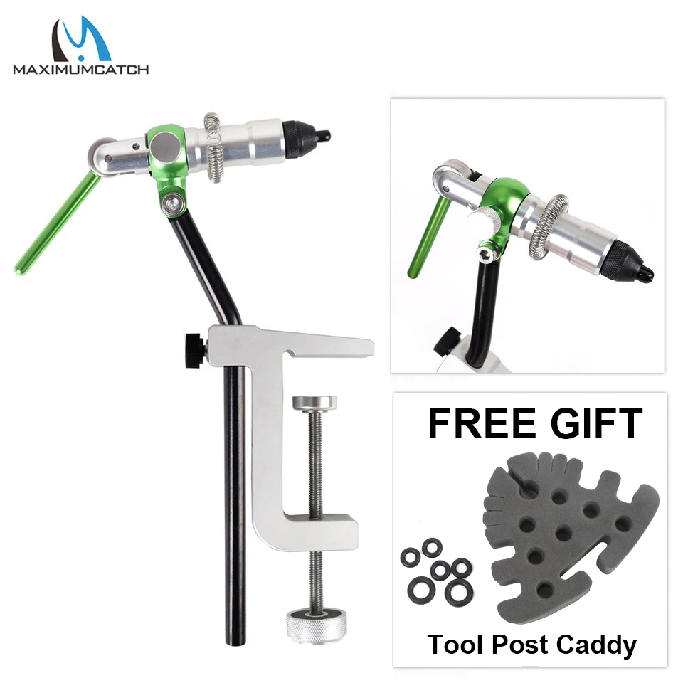 rotary fly tying vise