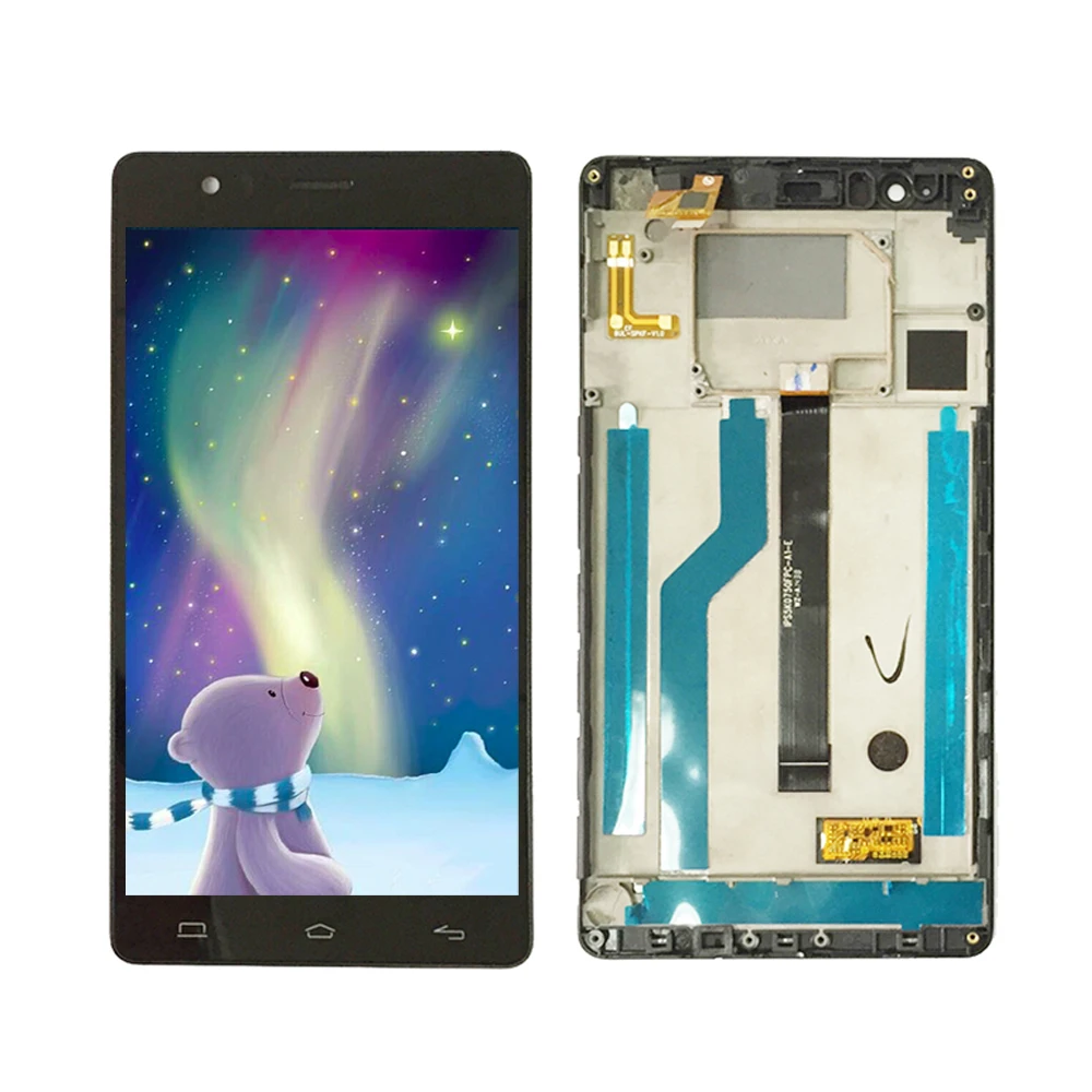 Для BQ Aquaris E6 pantalla LCD + дисплей цифровой для lcd | Мобильные телефоны и аксессуары