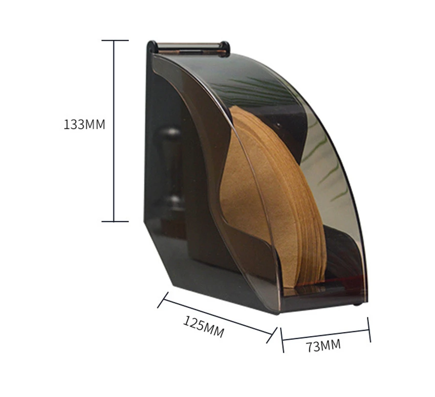 V60 фильтровальная бумажная стойка фильтрующая Подставка для хранения бумаги кофейная капсула бытовой ящик для хранения аксессуары для кофе