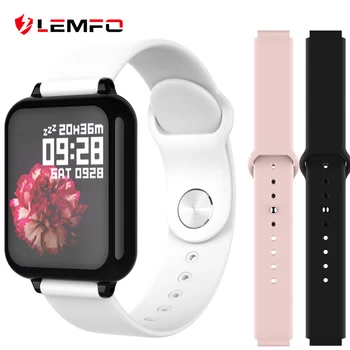 

LEMFO B57C smart watch woman man heart rate Monitor blood pressure oxygen multisport smartwatch dropshipping