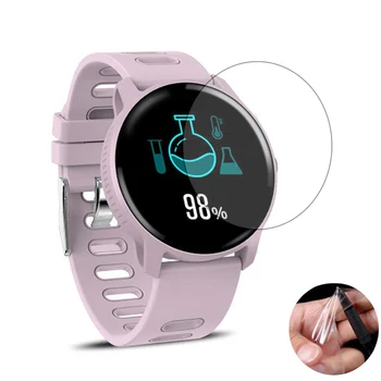 

3pcs Soft Clear Protective Film Guard Protection For SENBONO LEMFO S08 Smart Watch Smartwatch Screen Protector Cover (Not Glass)