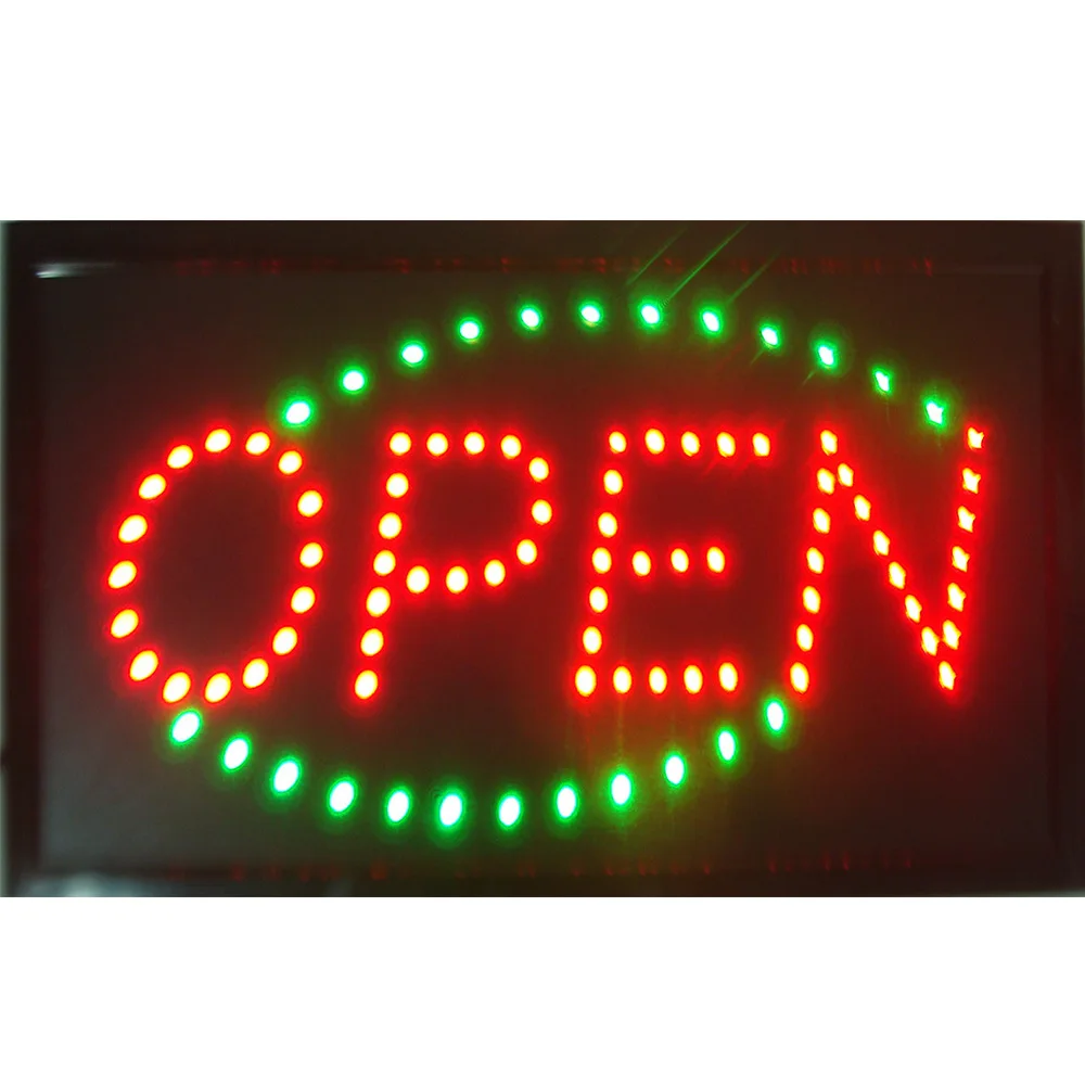 Restaurant Pizza Store Ice Cream Store Led Coffee Signs for Business Coffee Shop Coffee Open Lighted Sign Sized 19 X 10 inch Indoor Use Great for Bar Coffee Open Sign Neon Coffee Open Sign
