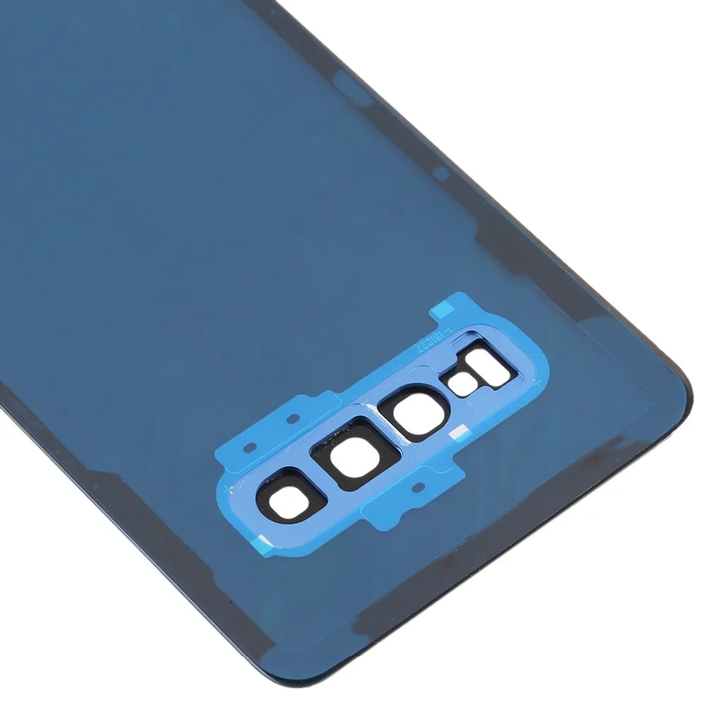 Для samsung Galaxy S9/S10+ Задняя Батарея крышка с Камера объектив для samsung Galaxy S9/S10+ Задняя Стекло чехол