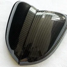 Для Audi A4 A5 B9 боковое зеркало крышки(карбон) S4 S5 RS5 allroad Сменные крышки