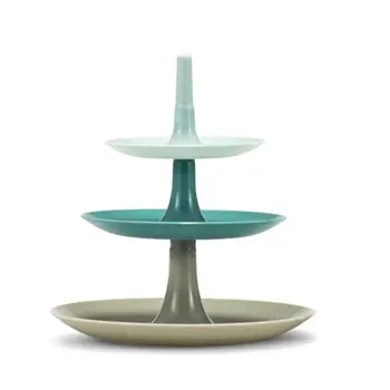 

Creative Detachable Three-layer Fruit Cake Tray Snacks Pastry Candy Multi-layer Tray Party Fruit Plate birthday party