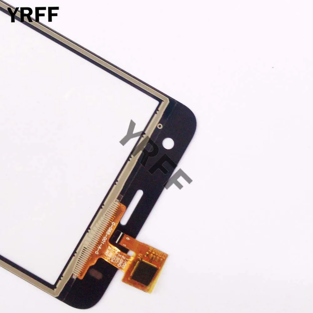 Сенсорная панель для Fly IQ4512 IQ 4512 EVO Chic 4 Quad сенсорный экран стеклянная панель дигитайзер передняя стеклянная линза сенсор 5," мобильный