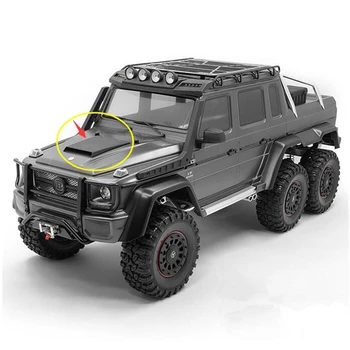 

Rc Crawler Toys Car Body Engine Motor Air Inlet Model For 1/10 Scale Traxxas TRX-4 TRX-6 Benzz 4X4 6X6 G63 G500 G63 Upgrade Part