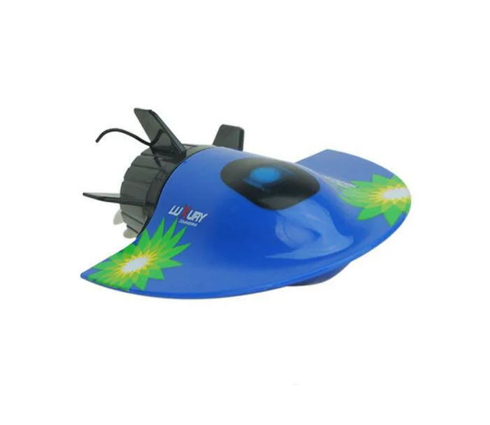 Подводный мини RC модель подводных лодок Электрический Радио дистанционное управление моделирование лодка детский Забавный аквариум игрушка Рождественский подарок