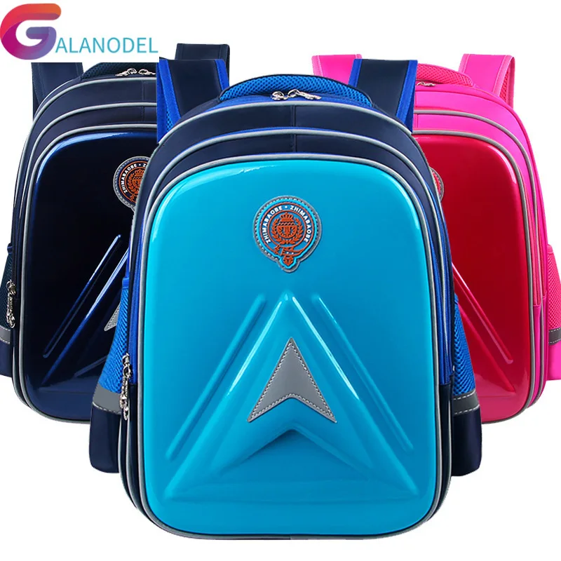 Children Orthopedic School Bag for Teen Boys and Girls High quality nylon waterproof school backpack mochila escolar
