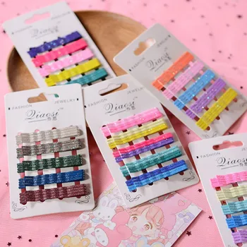 

Children Baby Girl Hairpin Princess Hair Accessories Girls Hair Clips Baby Girl Hairpin Cute Sequins Design Hair Pin